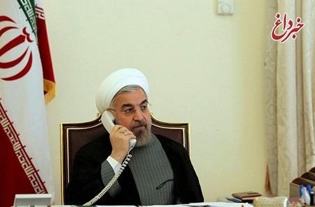 گفتگوی تلفنی روحانی و پوتین/ تاکید بر مذاکرات فشرده ایران و روسیه قبل از نشست قزاقستان