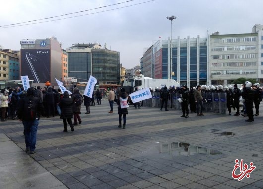 تجمعات متوالی کارکنان مخلوع دولت در ترکیه