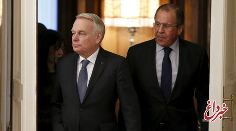 گفتگوی تلفنی وزرای خارجه روسیه و فرانسه درباره سوریه