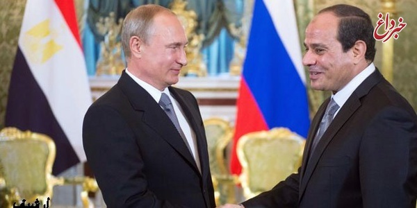 گفت وگوی تلفنی پوتین و السیسی درباره سوریه