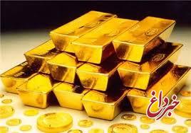 بهای طلا امروز پنج‌شنبه در بازارهای بین‌المللی