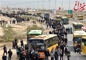 تمهیدات ترافیکی پلیس در مسیرهای منتهی به جماران