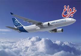 ثبت فهرست خرید هواپیماهای ایران در سایت ایرباس