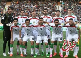 ایران تیم اول آسیا در اولین رنکینگ ۲۰۱۷