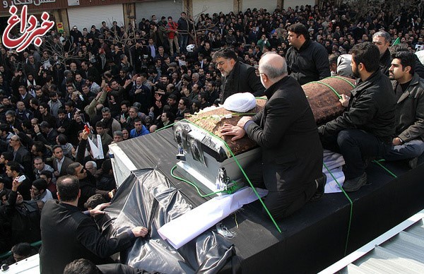 تشییع آیت‌الله هاشمی بعد از امام، بزرگترین تشییع تاریخ یکصد ساله ایران است