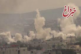 حمله موشکی اسرائیل به فرودگاه «المزه» دمشق