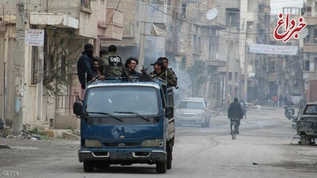 حمله گسترده داعش به مناطق تحت سلطه نظام سوریه در دیرالزور