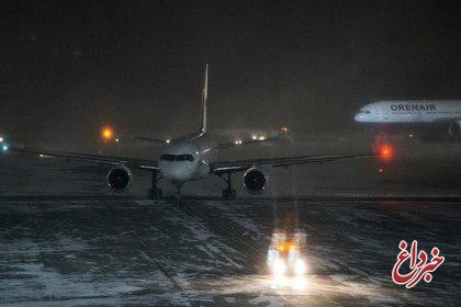 سانحه هوایی دیگر در فرودگاه روسیه