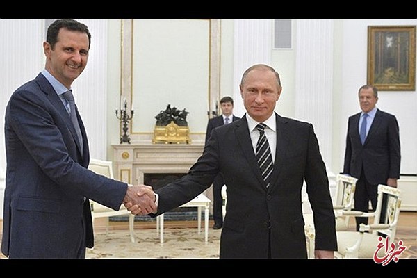 پیام تبریک «پوتین» به «بشار اسد»