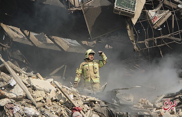 دادستان تهران دستور تخریب ساختمان‌های مجاور پلاسکو را صادر کرد