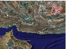 دریای عمان تا روز دوشنبه متلاطم شد