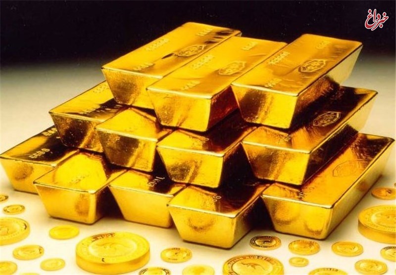 کاهش قیمت جهانی طلا در ششمین هفته متوالی