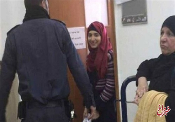 دختر فلسطینی به ۱۶ سال حبس محکوم شد +عکس
