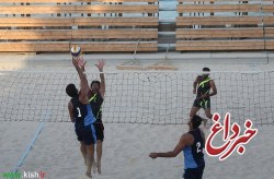 جزیره کیش میزبان اردوی 2 هفته ای تیم های ملی والیبال ایران و تاجیکستان شد