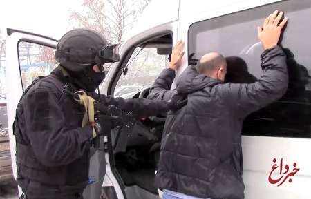 ۶ داعشی در روسیه دستگیر شدند