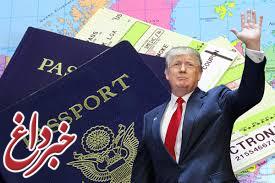 ویزای آمریکا ، زیر آوار ترامپ