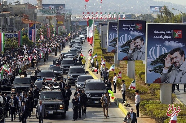 دستور احمدی‌نژاد به مظاهری برای کمک به لبنان از اعتبارات بانک مرکزی