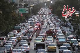 آخرین وضعیت ترافیکی در خیابانهای اطراف مصلی آخرین وضعیت ترافیکی در خیابانهای اطراف مصلی