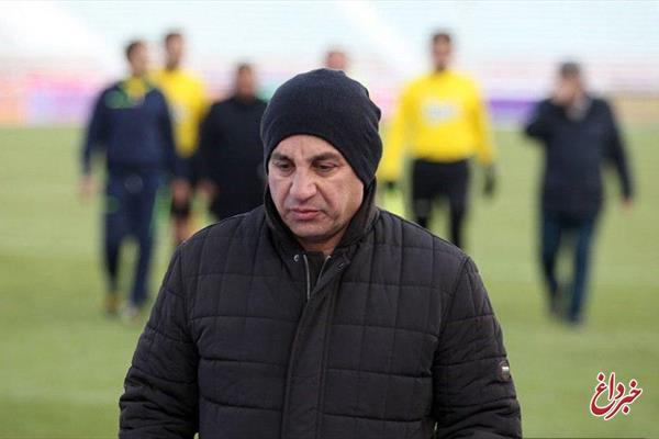 قلعه‌نویی: سازمان لیگ بین تراکتورسازی و پرسپولیس نگاه عادلانه ندارد