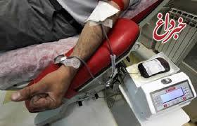 یک میلیون و ۷۸۰ هزار ایرانی خون اهدا کردند