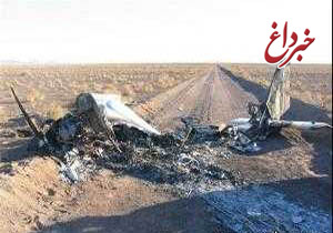 سقوط هواپیما از روی کامیون در البرز