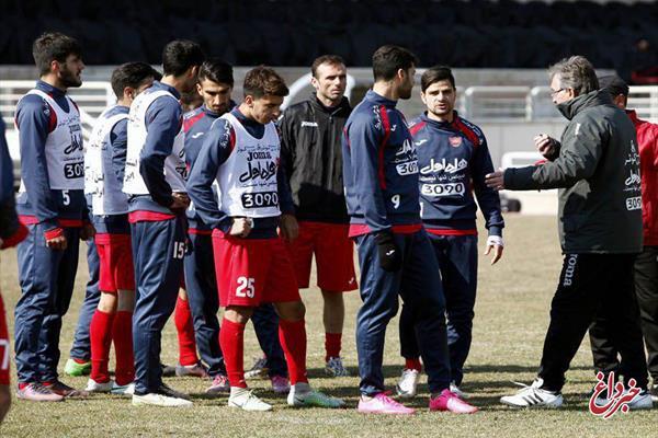 برانکو خطاب به ملی‌پوشان پرسپولیس: اگر خوب باشید هیچ‌کس نمی‌تواند شما را به تیم ملی دعوت نکند