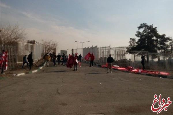 بمب روحیه در اردوی پرسپولیس / حضور هواداران در ورزشگاه آزادی