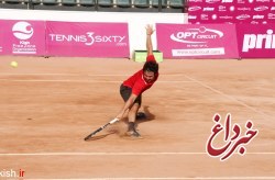 آغاز هشتمین دوره رقابت های تنیس جام حذفی آقایان در کیش