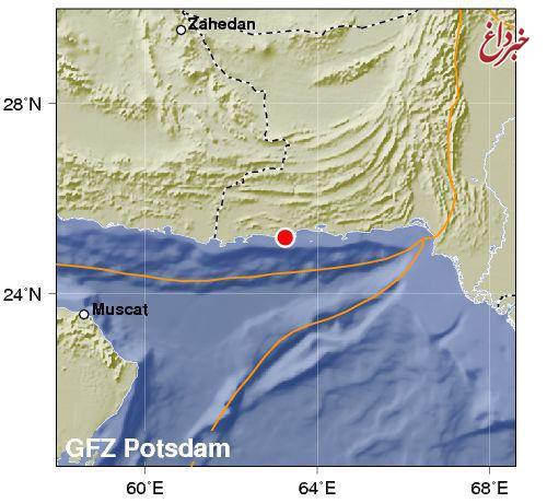 زمین‌لرزه‌ ۶.۴ ریشتری پاکستان را به لرزه درآورد+نقشه