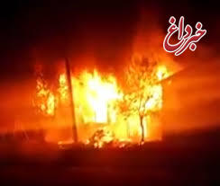 آتش‌سوزی در تهران قربانی گرفت