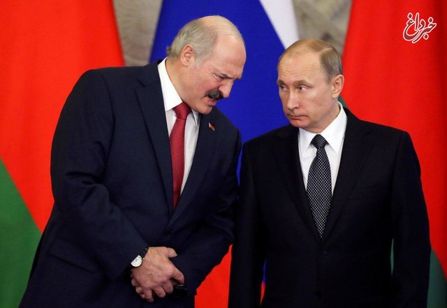 تداوم تنش سیاسی میان بلاروس و روسیه