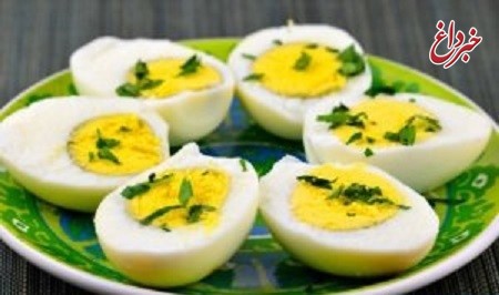 مصرف تخم مرغ را بیشتر کنید