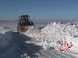 1458 روستای آذربایجان‌شرقی در محاصره برف و کولاک