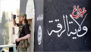 سرکردگان داعش در حال فرار از رقه