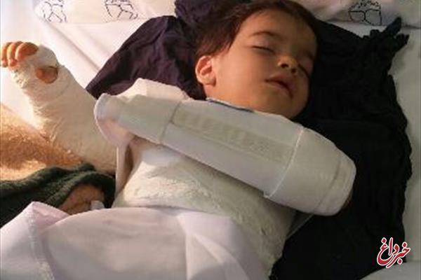 پزشک اصفهانی دست چپ کودک را به جای دست راستش زیر تیغ جراحی برد!