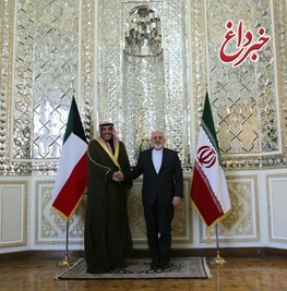 در دیدار ظریف و وزیر خارجه کویت چه گذشت؟