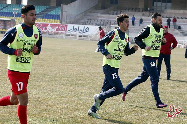 جشن تولد پرسپولیسی ها برای هافبک خلاق و محبوب