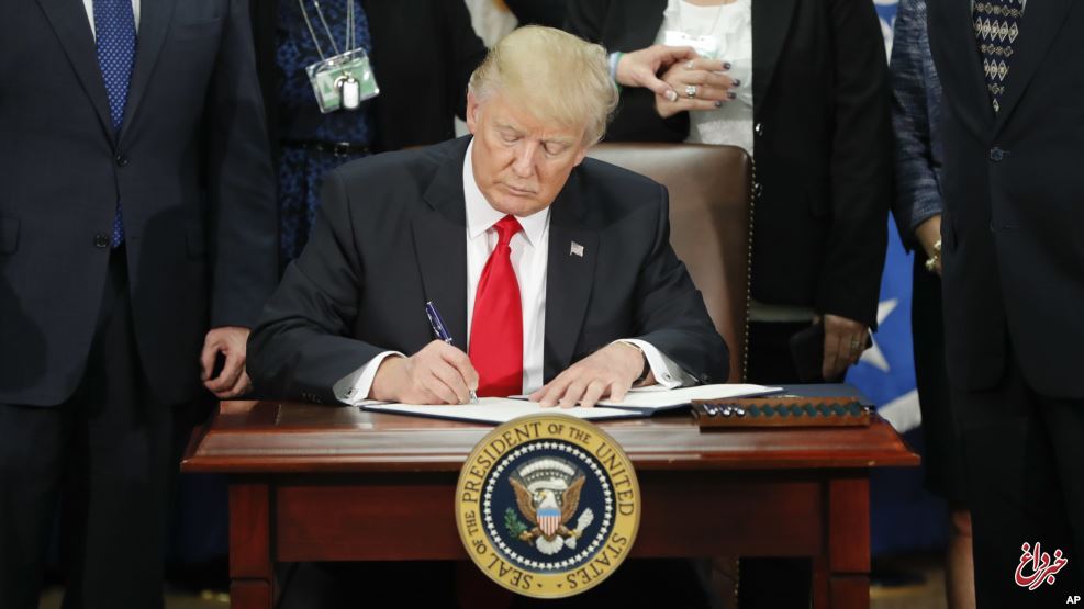 قانون ممنوعیت ورود پناهندگان به آمریکا امروز امضا می‌شود