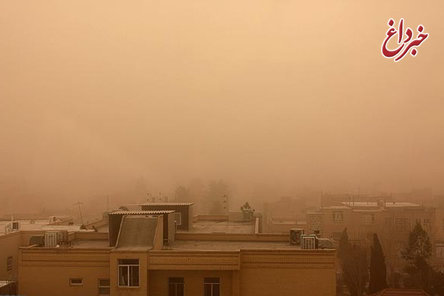 گرد و خاک و آلودگی در راه خوزستان