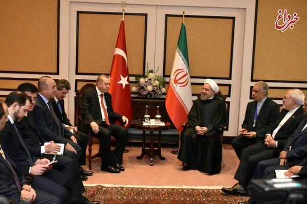 مرور روابط دوجانبه و منطقه ایران و ترکیه