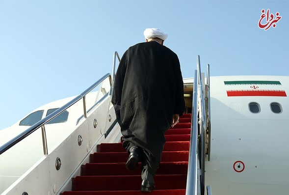 روحانی اسلام‌آباد را به مقصد تهران ترک کرد
