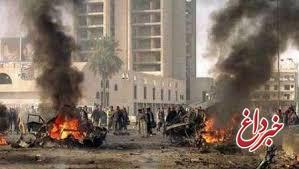 انفجار 3 بمب در بغداد/ 2 کشته و 9 زخمی
