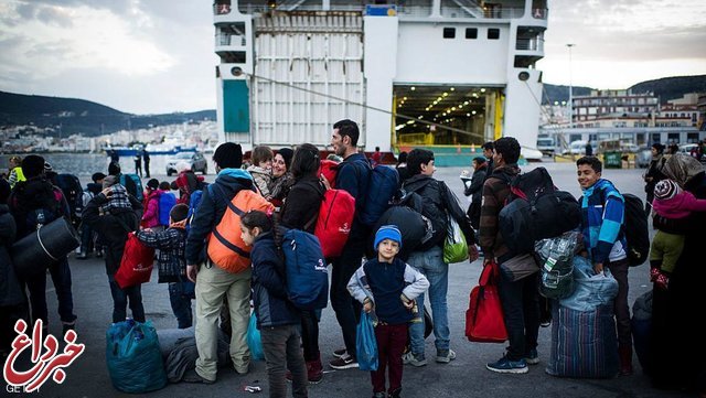 یک پناهجوی سوری با مخفی شدن در چمدان می‌خواست به یونان برود