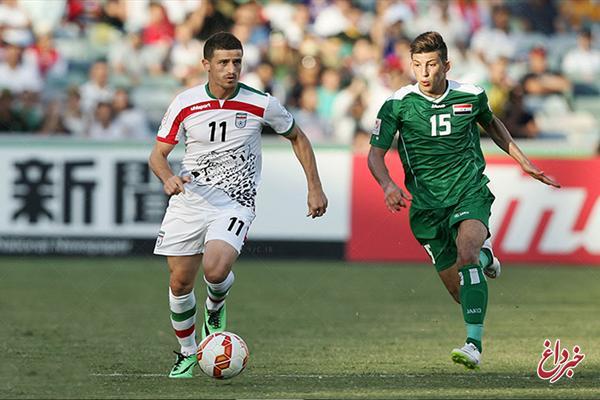 اعلام زمان دقیق دیدار دوستانه فوتبال ایران و عراق