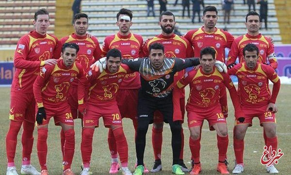 اعلام ترکیب نفت تهران برابر پرسپولیس