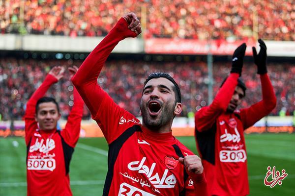 برد خفیف پرسپولیس در جنگ دارا و ندار/ پایان خوش سال 95 برای قرمزها