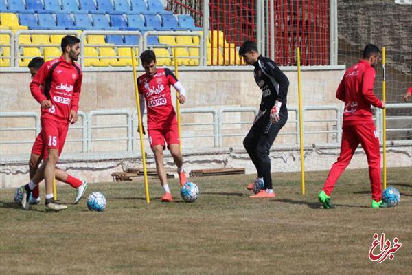 آخرین اخبار از اردوی پرسپولیس پیش از دیدار با الهلال