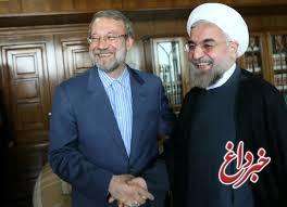 شانس پیروزی روحانی در انتخابات 96 به روایت لاریجانی: رجال‌الغیب نیستم اما امیدوارم روحانی موفق باشند/فضا آرام است/دورنمای انتخابات را هم خوب می‌بینم