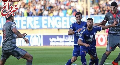 اخطار AFC به بازیکنان پرسپولیس و استقلال خوزستان