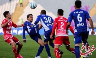 ليگ برتر فوتبال/ جدال صدر و قعر جدول در سايه درگذشت بازيكن ملوان ليگ برتر فوتبال/ جدال صدر و قعر جدول در سايه درگذشت بازيكن ملوان